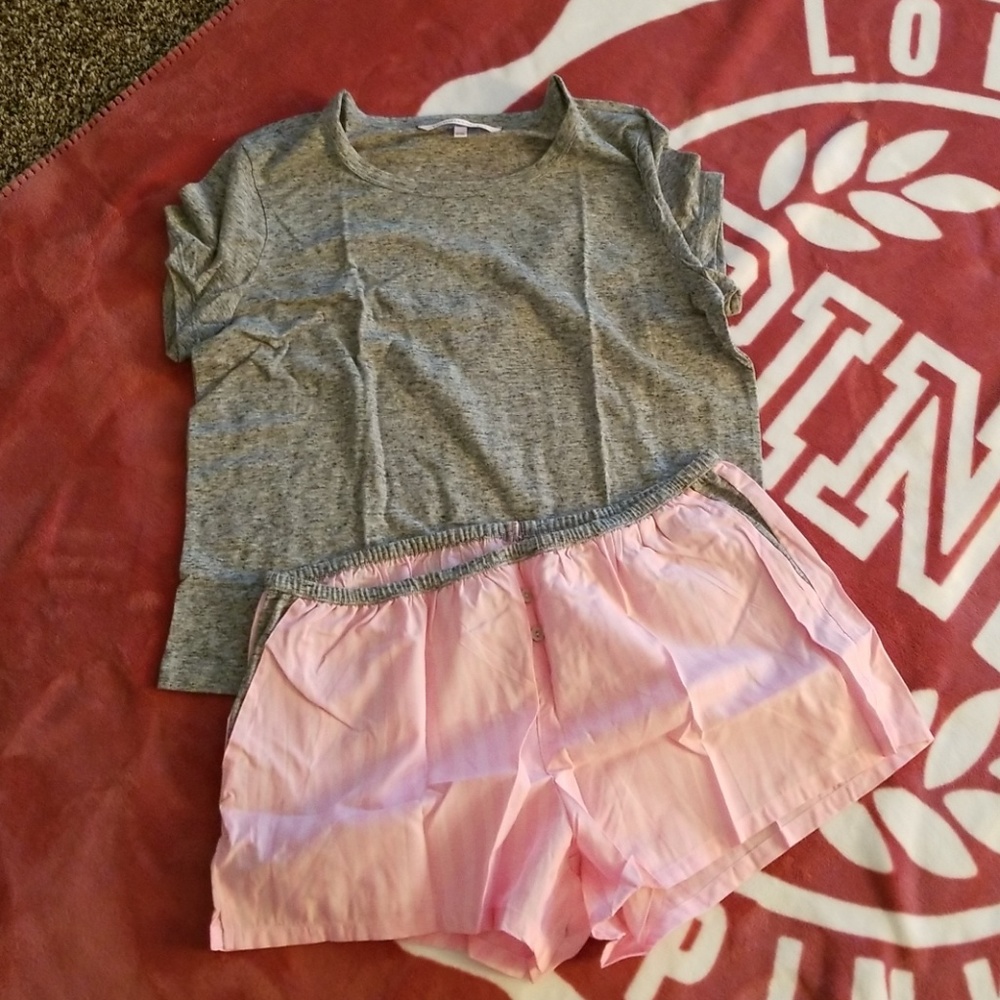 VS PJ SHORT SET NIP